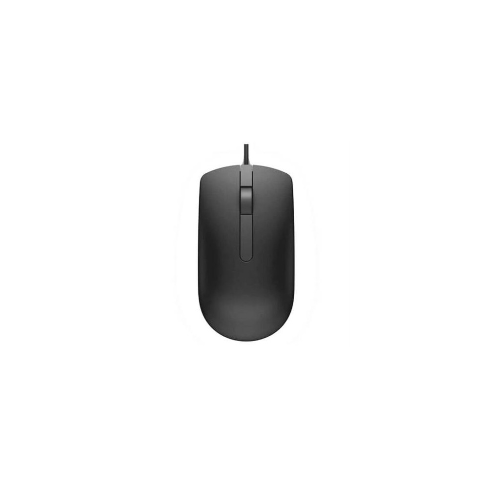 Mouse Dell MS116 Óptico 1000 dpi USB Color Negro [ 275-BBCC ]