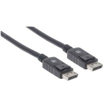 Cable Manhattan DisplayPort M-M 3m Color Negro [ 307093 ]