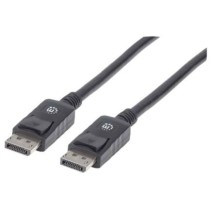 Cable Manhattan DisplayPort M-M 3m Color Negro [ 307093 ]