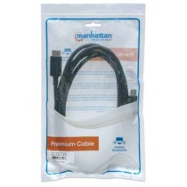 Cable Manhattan DisplayPort M-M 3m Color Negro [ 307093 ]