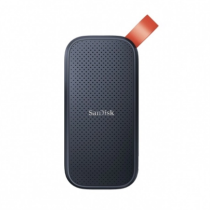 Unidad de Estado Sólido SSD SanDisk Externo Portable 480GB USB-C Lect520mbs Color Negro [ SDSSDE30-480G-G25 ]