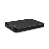 Disco Duro Externo Western Digital Elements Portátil 1 TB USB 3.0 Color Negro [ WDBUZG0010BBK-WESN ]