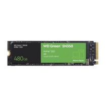 Unidad de Estado Sólido Western Digital Green SN350 NVME 480 GB PCI Express 3.0 M.2 [ WDS480G2G0C ]