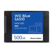 Unidad de Estado Sólido SSD Western Digital Blue 500GB 2.5" SATA Lect 560mbs/Esc 510mbs [ WDS500G3B0A ]
