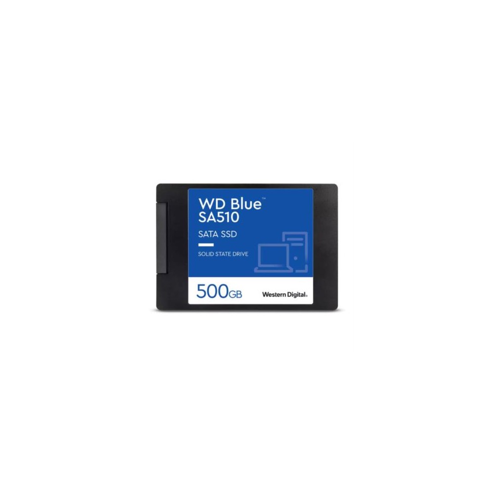 Unidad de Estado Sólido SSD Western Digital Blue 500GB 2.5" SATA Lect 560mbs/Esc 510mbs [ WDS500G3B0A ]