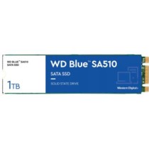 Unidad de Estado Sólido Western Digital Blue SA510 1TB M.2 SATA Lect 560/Esc520mbs [ WDS100T3B0B ]