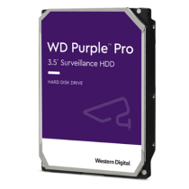 Disco duro Western Digital Purple Pro 10TB SATA 6GBS 3.5" 256MB 57200RPM Videovigilancia [ WD101PURP ]