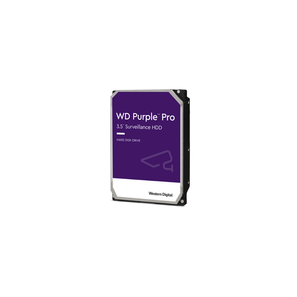 Disco duro Western Digital Purple Pro 10TB SATA 6GBS 3.5" 256MB 57200RPM Videovigilancia [ WD101PURP ]
