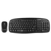 Teclado y Mouse Easy Line Alámbrico Balance USB Color Negro [ EL-993391 ]