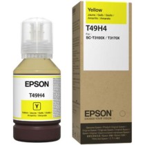 Tinta Epson T49H 140ml Color Amarillo [ T49H400 ]