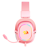 Headset Gamer Redragon ZEUS X H510-RGB, Pink [ 8900-0182 ]