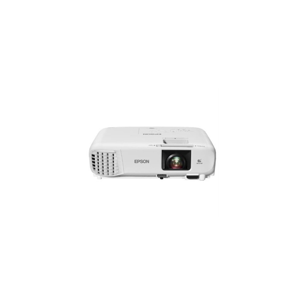 Videoproyector Epson PowerLite 119W 3LCD 4000 Lúmenes Resolución WXGA 1280x800 HDMI [ V11H985020 ]