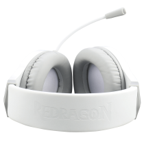 Headset Gamer Redragon Hylas White H260-RGB-W [ 8800-0163 ]