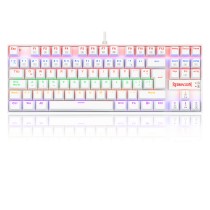 Teclado mecánico KUMARA RAINBOW White K552-KR - Red Switch [ 8900-0070 ]