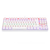 Teclado mecánico KUMARA RAINBOW White K552-KR - Red Switch [ 8900-0070 ]