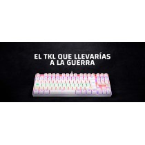 Teclado mecánico KUMARA RAINBOW White K552-KR - Red Switch [ 8900-0070 ]