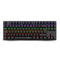 Teclado Gamer Mecánico Bora T-TGK313 Rainbow T-Dagger Blue Switch [ 8800-0138 ]