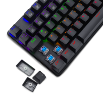 Teclado Gamer Mecánico Bora T-TGK313 Rainbow T-Dagger Blue Switch [ 8800-0138 ]