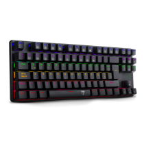 Teclado Gamer Mecánico Bora T-TGK313 Rainbow T-Dagger Blue Switch [ 8800-0138 ]