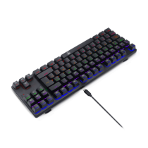 Teclado Gamer Mecánico Bora T-TGK313 Rainbow T-Dagger Blue Switch [ 8800-0138 ]