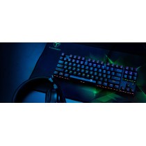 Teclado Gamer Mecánico Bora T-TGK313 Rainbow T-Dagger Blue Switch [ 8800-0138 ]