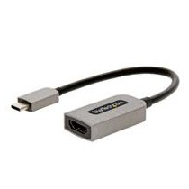 ADAPTADOR USB C A HDMI DE VIDEO 4K 60HZ - HDR10 - CONVERSOR TIPO LLAVE USB TIPO C A HDMI 2.0B DONGLE [ USBC-HDMI-CDP2HD4K60 ][ AC-10073 ]