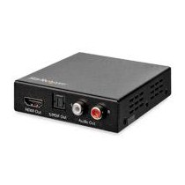 DIVISOR DE AUDIO Y VIDEO HDMI 4K 60HZ - HDR - EXTRACTOR DE AUDIO - RCA - STARTECH.COM MOD. HD202A [ HD202A ][ AC-10639 ]