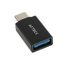 ADAPTADOR ACTECK SHIFT PLUS AU210 / USB C A USB A / NEGRO / AC-934817 [ AC-934817 ][ AC-10955 ]