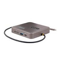 DOCKING STATION - ADAPTADOR MULTIPUERTOS USB-C - VIDEO DOBLE HDMI - 4K 60HZ - HUB USB 3.1 - PD DE 10 [ 102B-USBC-MULTIPORT ][ AC-11043 ]