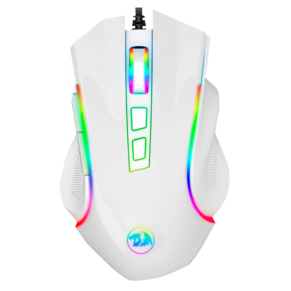 Mouse Gamer Redragon M607 W Griffin White [ 8800-0103 ]