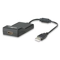 CONVERTIDOR VIDEO,MANHATTAN,151061, USB 2.0 A HDMI H [ 151061 ][ AC-2870 ]