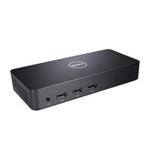 DOCKING DELL USB 3.0 D3100 USB HDMI RJ 45 DISPLAY PORT SE PUEDE CONECTAR HASTA 3 MONITORES [ 452-BBPG10297996390241031128308586 ][ AC-4146 ]