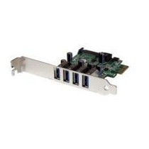 TARJETA PCI EXPRESS - ADAPTADOR PCI-E USB 3.0 CON UASP DE 4 PUERTOS Y ALIMENTACIóN SATA - CONTROLAD [ PEXUSB3S4V ][ AC-8342 ]