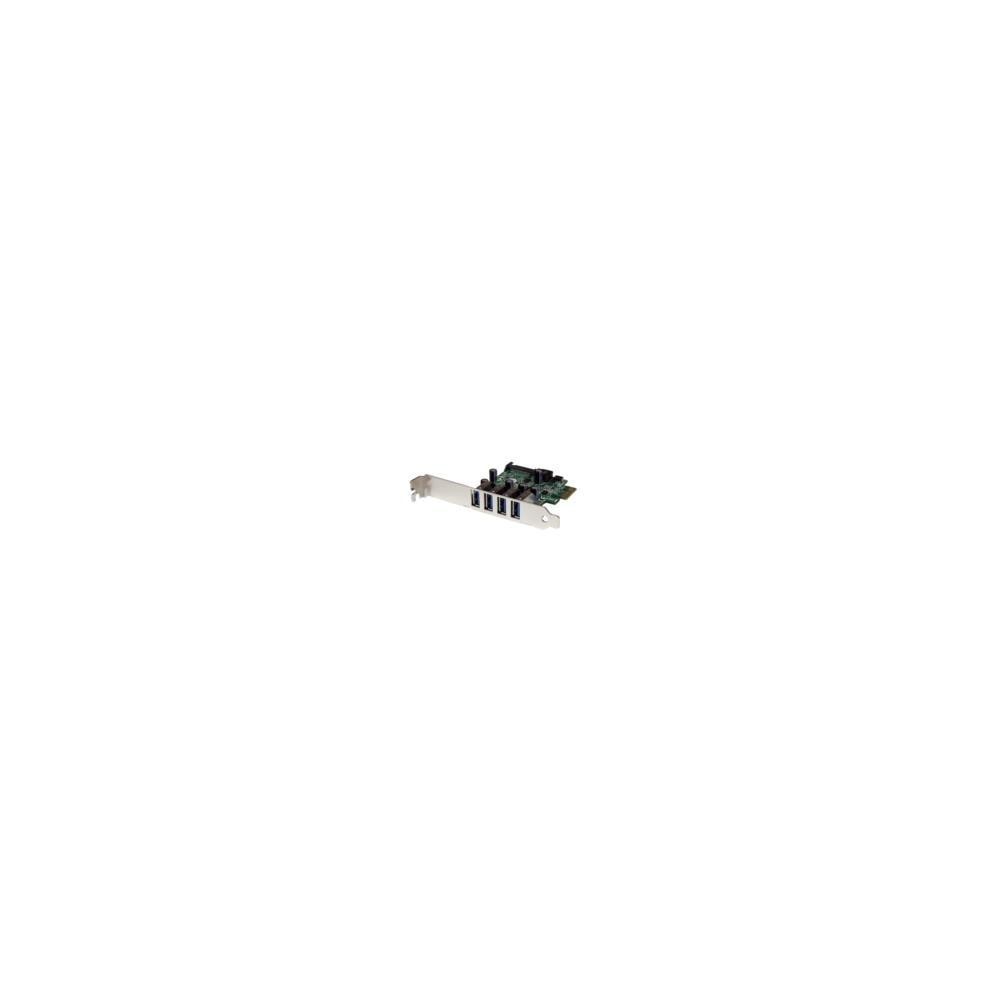 TARJETA PCI EXPRESS - ADAPTADOR PCI-E USB 3.0 CON UASP DE 4 PUERTOS Y ALIMENTACIóN SATA - CONTROLAD [ PEXUSB3S4V ][ AC-8342 ]