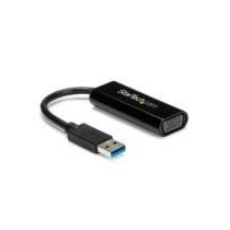 ADAPTADOR DE VIDEO EXTERNO - CONVERTIDOR USB 3.0 A VGA - CABLE COMPACTO - 1920X1200 / 1080P - SOLO W [ USB32VGAES ][ AC-8462 ]