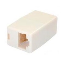 CAJA DE EMPALME ACOPLADOR CABLE CAT5 ETHERNET UTP - 2X HEMBRA RJ45 - BEIGE - STARTECH.COM MOD. RJ45C [ RJ45COUPLER ][ AC-8476 ]