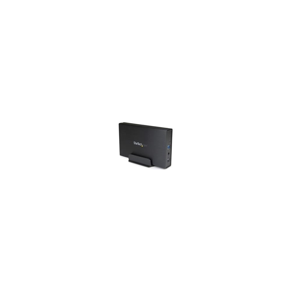 GABINETE EXTERNO USB 3.0 CARCASA SUPERSPEED DE DISCO DURO HDD SATA 3 III 6GBPS DE 3.5 PULGADAS CON U [ S3510BMU33 ][ AC-8546 ]