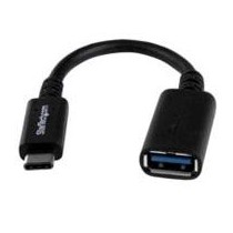 ADAPTADOR USB 3.1 TYPE-C A A - CONVERSOR USB-C - STARTECH.COM MOD. USB31CAADP [ USB31CAADP ][ AC-8550 ]