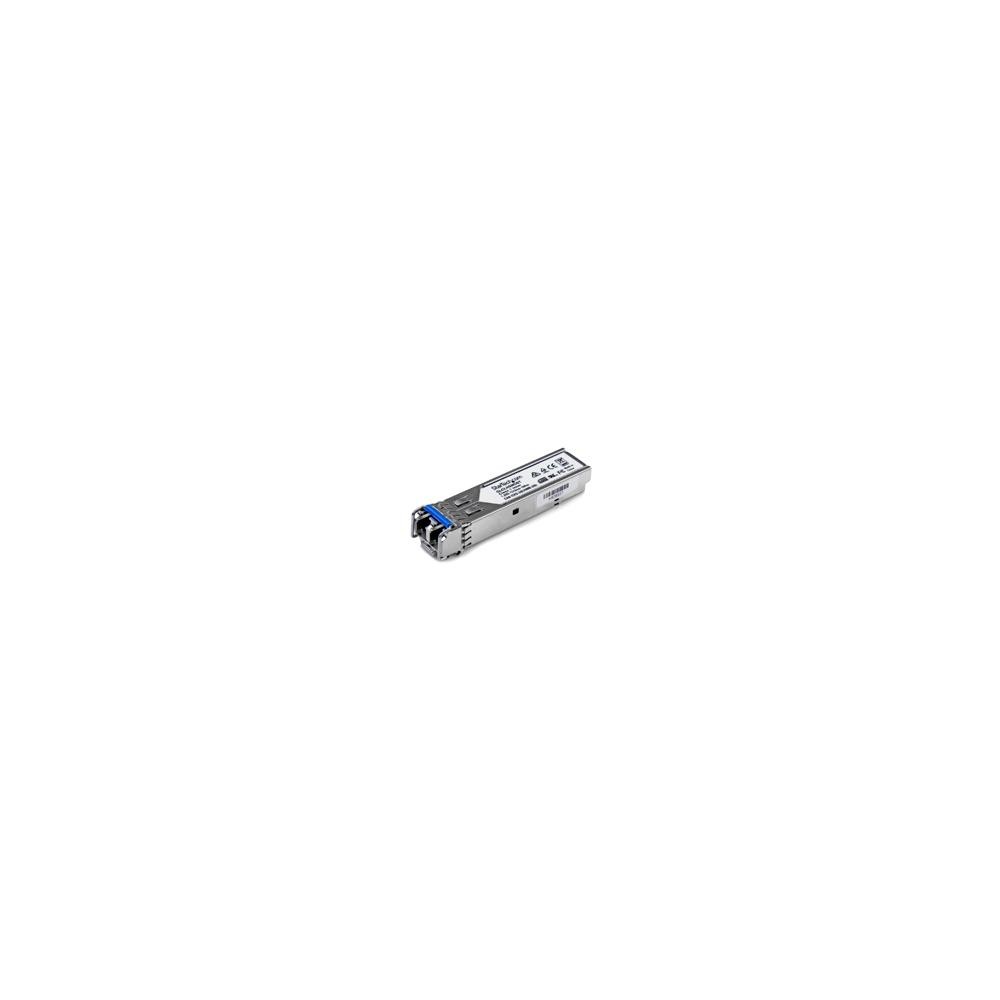 MODULO TRANSCEPTOR SFP COMPATIBLE CISCO GLC-LH-SMD - 1000BASE-LX/LH - MONOMODO 1GBE - SFP ETHERNET G [ GLCLHSMDST ][ AC-9707 ]