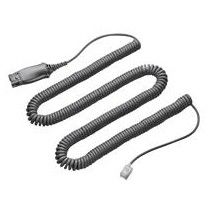 CABLE HIS POLY 72442-41/ CON QUICK DISCONNECT  PARA TELEFONOS AVAYA [ 72442-41-CABLE-HIS72442-01-CABLE-HIS ][ AD-332 ]