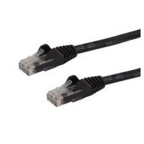 CABLE DE 5M DE ETHERNET SNAGLESS SIN ENGANCHES CAT 6 CAT6 GIGABIT 5M - NEGRO - STARTECH.COM MOD. N6P [ N6PATC5MBK ][ CB-1868 ]