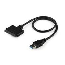 CABLE ADAPTADOR USB 3.0 CON UASP A SATA III PARA DISCO DURO DE 2.5 - CONVERTIDOR PARA HDD SSD - STAR [ USB3S2SAT3CB ][ CB-2007 ]