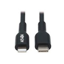 CABLE USB TRIPP-LITE  M102-01M-BK CABLE DE SINCRONIZACIóN Y CARGA USB C A LIGHTNING (M/M), CERTIFIC [ M102-01M-BK ][ CB-2446 ]