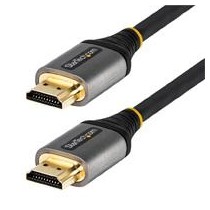 CABLE DE 2M HDMI 2.1 8K - CABLE HDMI CERTIFICADO DE ULTRA ALTA VELOCIDAD - 48GBPS 8K 60HZ 4K 120HZ H [ HDMM21V2M ][ CB-2689 ]