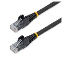 CABLE ETHERNET CAT 6 DE 3 METROS - LSZH - CABLE DE RED PATCH CAT6 UTP RJ45 POE DE 100W 10 GBE SIN EN [ N6LPATCH3MBK ][ CB-2705 ]