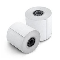 PAQUETE ROLLO PAPEL TERMICO GHIA 80X70 MM /10 PIEZAS /PARA IMPRESORAS DE 80MM // REACCION NEGRO [ PTG80N ][ CN-4142 ]