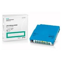 CARTUCHOS DE DATOS HPE LTO-9 ULTRIUM DE 45 TB RW 20 SIN ETIQUETA PERSONALIZADA CON CARCASAS  [ Q2079AN ][ CN-4555 ]