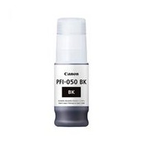 TANQUE DE TINTA CANON PFI-050 BK NEGRO,COMPATIBLE: TC-20, CAPACIDAD 70 ML [ 5698C001AA ][ CN-4664 ]