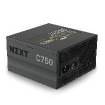 FUENTE DE PODER NZXT C750/750W GOLD 80 PLUS GOLD/ATX/GAMER [ PA-7G1BB-US ][ CSP-484 ]