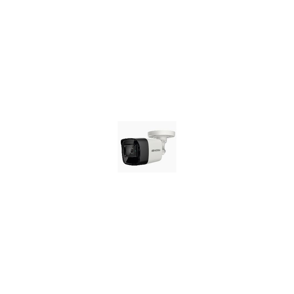 CAMARA BALA TURBO HD 4K 8 MEGAPIXEL HIKVISION DS-2CE16U1T-ITF GRAN ANGULAR 102 / LENTE 2.8 MM / EXTE [ DS-2CE16U1T-ITF ][ CV-1538 ]